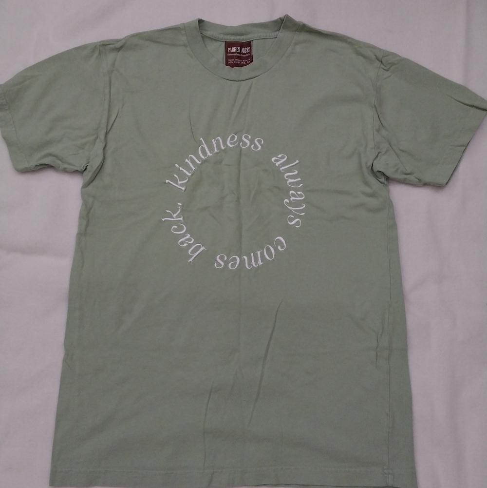 Parker Moss Olive T-Shirt